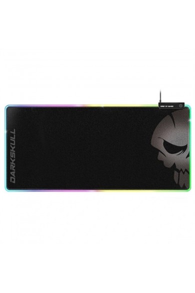 Gaming Mouse Mat Spirit of Gamer SOG-PADHXXRGB Black Multicolour RGB