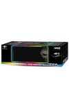 Gaming Mouse Mat Spirit of Gamer SOG-PADHXXRGB Black Multicolour RGB