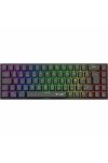 Gaming Keyboard The G-Lab KEYZ TITAN Black AZERTY