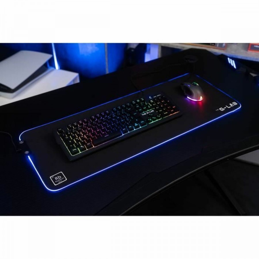 Mouse Mat The G-Lab Black