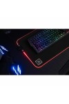 Mouse Mat The G-Lab Black