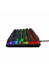 Gaming Keyboard The G-Lab Mercury AZERTY French Black