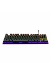 Gaming Keyboard The G-Lab Mercury AZERTY French Black