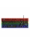Gaming Keyboard The G-Lab Mercury AZERTY French Black