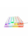 Gaming Keyboard The G-Lab Mercury AZERTY White