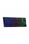 Gaming Keyboard The G-Lab KEYZ CAESIUM TKL WIRELESS Black AZERTY