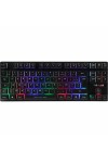 Gaming Keyboard The G-Lab KEYZ CAESIUM TKL WIRELESS Black AZERTY