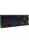 Gaming Keyboard The G-Lab KEYZ CAESIUM TKL WIRELESS Black AZERTY