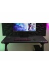 Mouse Mat The G-Lab Pad Mercury Black