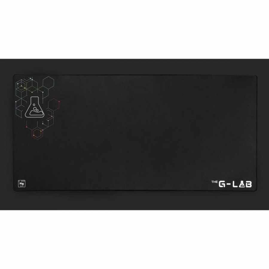 Mouse Mat The G-Lab Pad Mercury Black