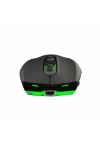 Wireless Mouse The G-Lab KULT-KRYPTON Black