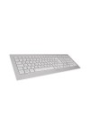 Keyboard with Gaming Mouse Cherry JD-0310ES White Spanish Qwerty QWERTY