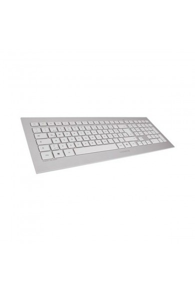 Keyboard with Gaming Mouse Cherry JD-0310ES White Spanish Qwerty QWERTY
