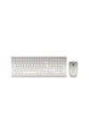Keyboard with Gaming Mouse Cherry JD-0310ES White Spanish Qwerty QWERTY