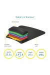 Non-slip Mat Kensington SmartFit Black