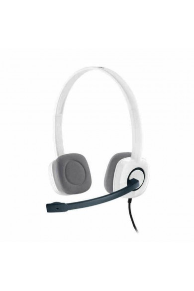 Headphones with Microphone Logitech White