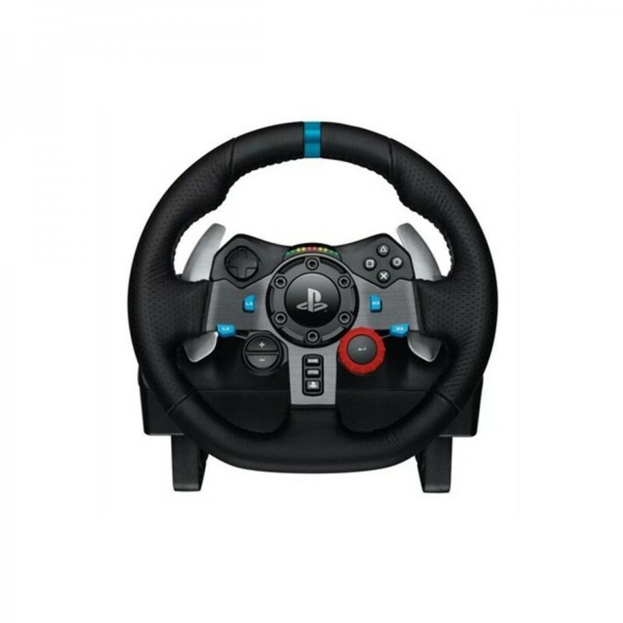 Racing Steering Wheel Logitech 941-000112 Black
