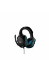 Gaming Headset with Microphone Logitech 981-000770 Black
