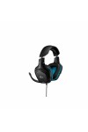 Gaming Headset with Microphone Logitech 981-000770 Black