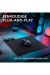 Non-slip Mat Logitech Black