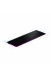 Mouse Mat SteelSeries QcK Prism Cloth XL Gaming Black 90 x 30 cm LED RGB Multicolour