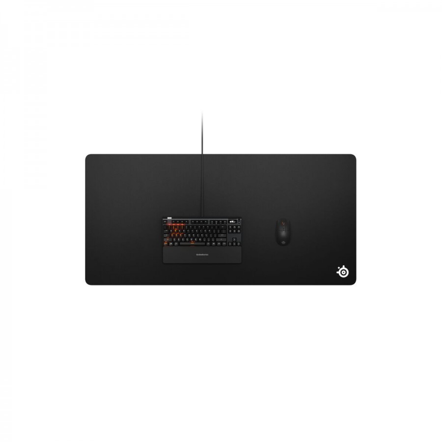 Mouse Mat SteelSeries QcK 3XL Gaming Black 59 x 122 cm