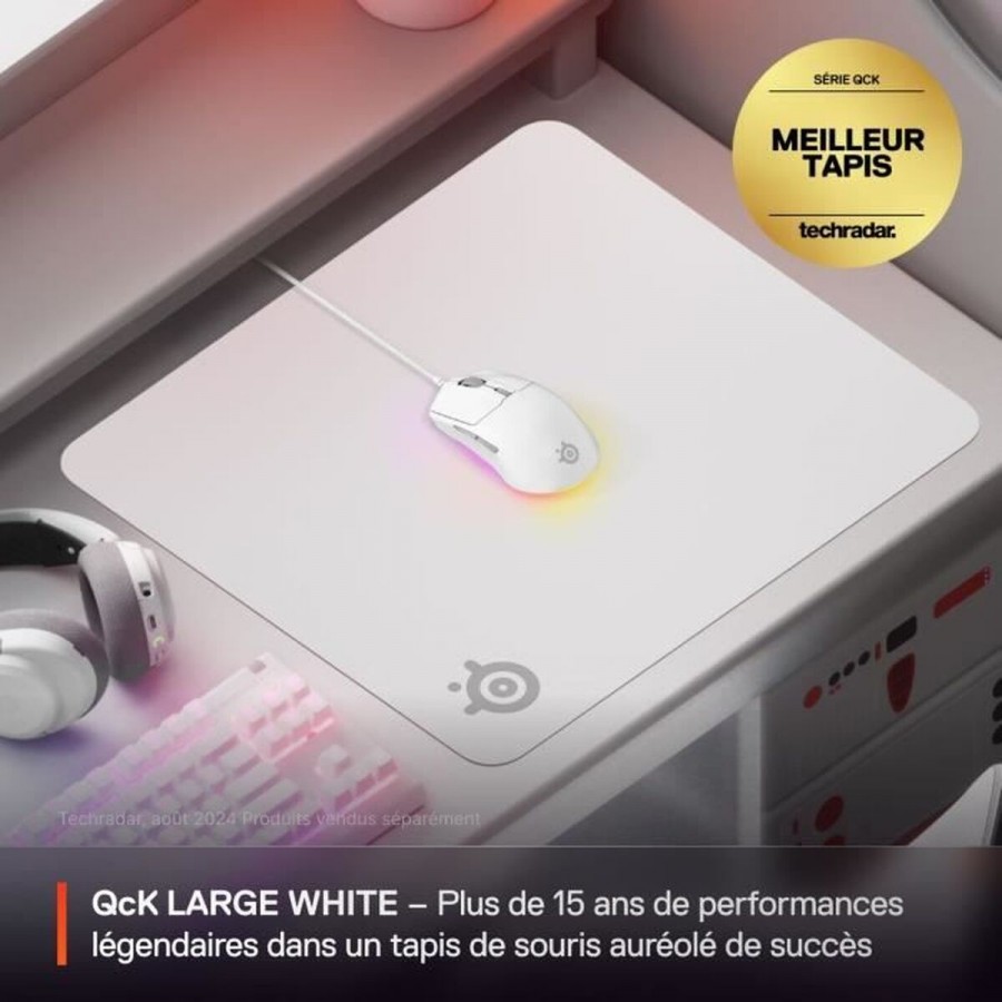 Mouse Mat SteelSeries White