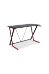 Desk Gaming Urban Factory WED75UF 120 x 60 x 78 cm Black PVC