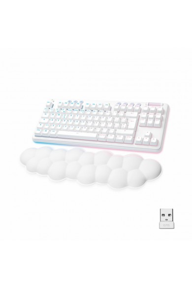 Gaming Keyboard Logitech 920-010454 Spanish Qwerty QWERTY