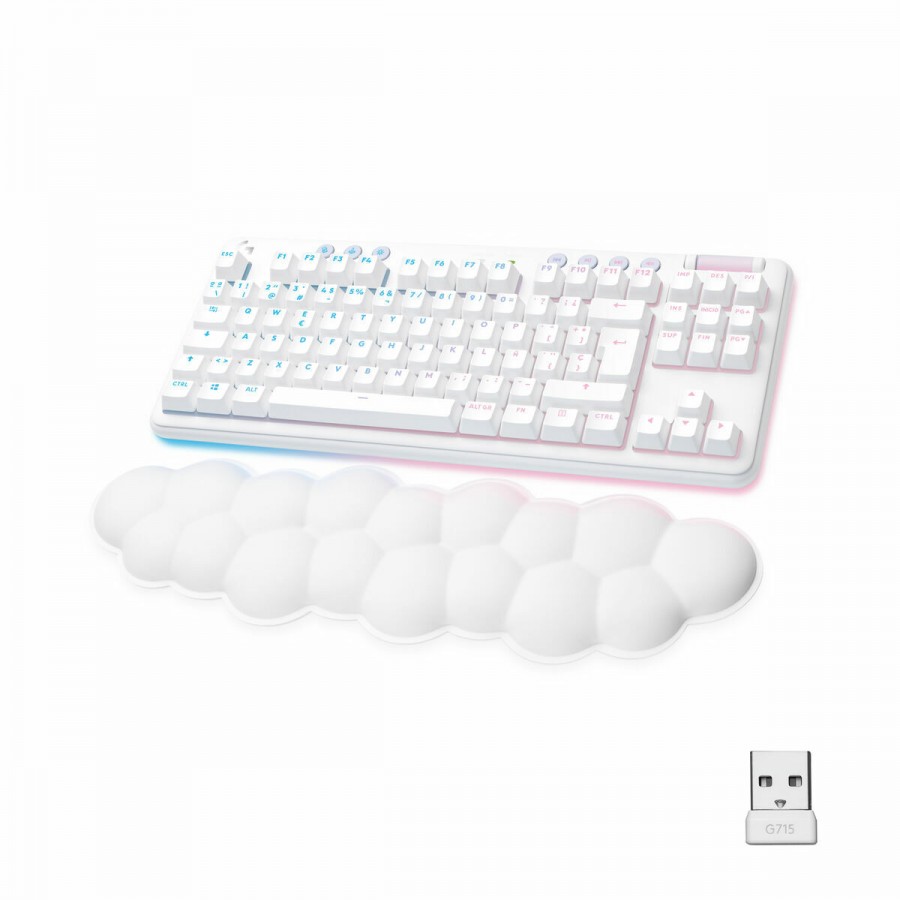 Gaming Keyboard Logitech 920-010454 Spanish Qwerty QWERTY