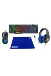 Pack Gaming Sparco SPGAMEKITESP Spanish Qwerty