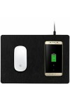 Mat with Qi Wireless Charger MiniBatt MB-PAD Black
