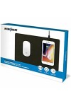 Mat with Qi Wireless Charger MiniBatt MB-PAD Black