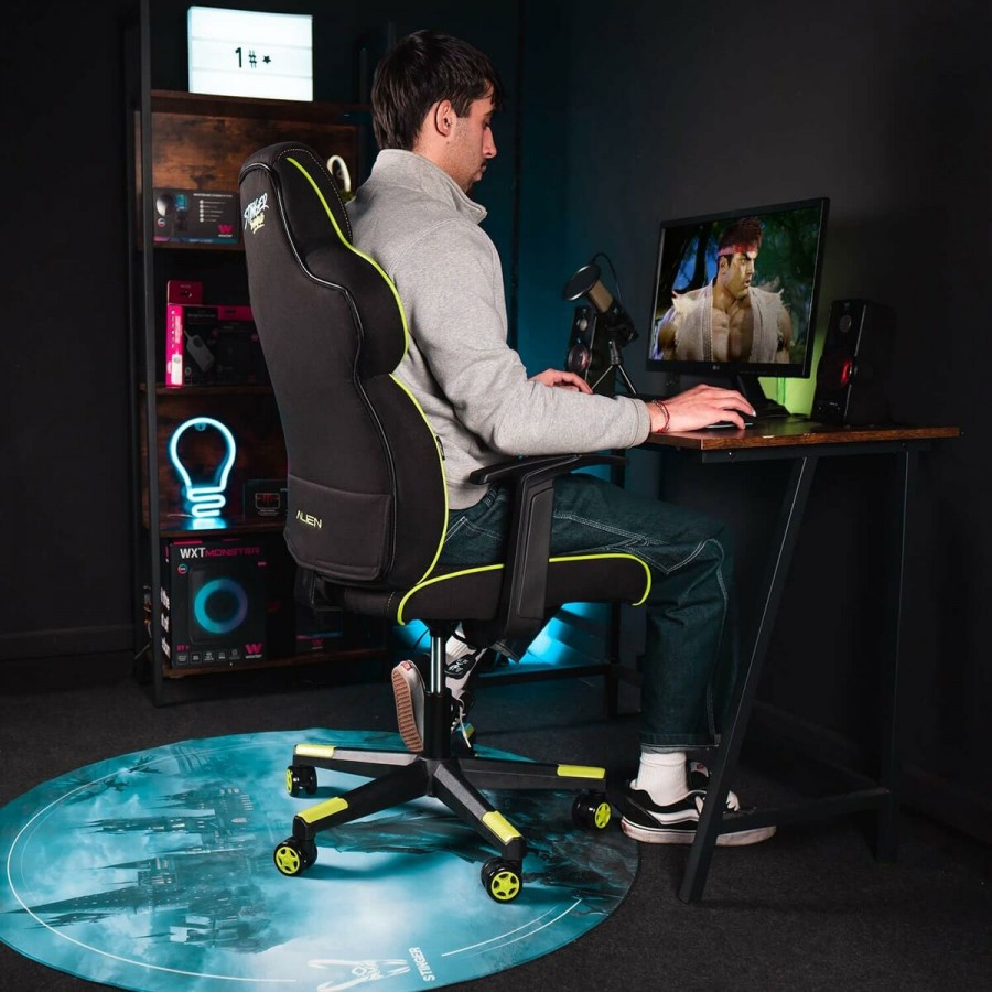 Gaming Chair Woxter GM26-056 Green 62 x 71 x 116 cm
