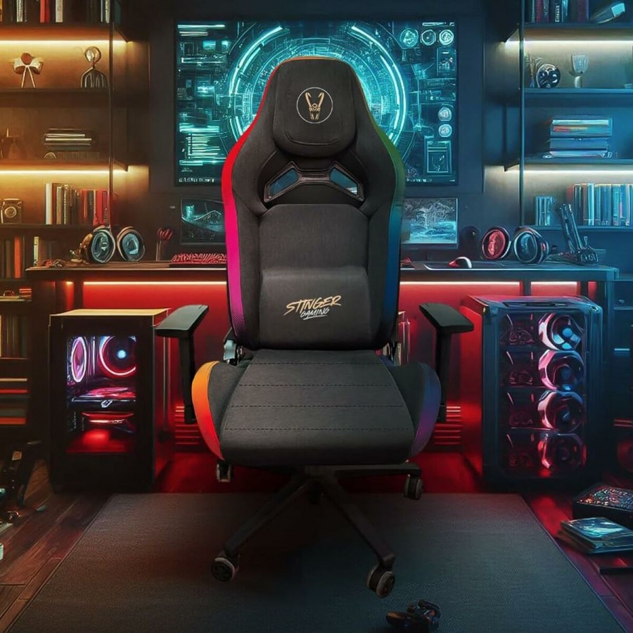 Gaming Chair Woxter GM26-068 Black RGB