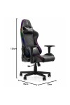 Gaming Chair Woxter GM26-068 Black RGB