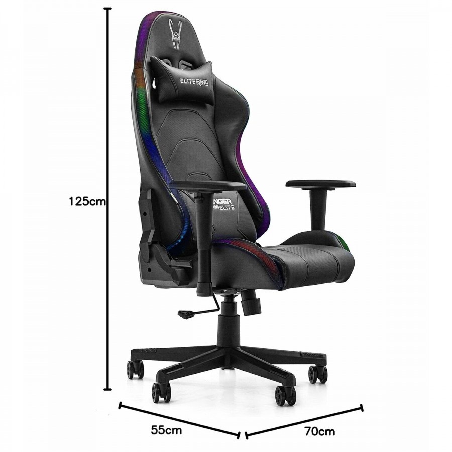 Gaming Chair Woxter GM26-068 Black RGB