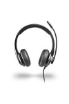 Headphones NGS VOX605USBC Black