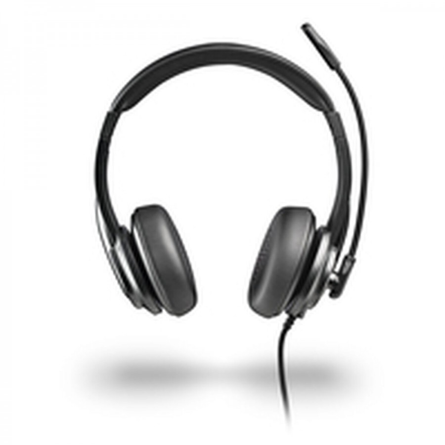 Headphones NGS VOX605USBC Black