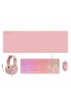 Pack Gaming Mars Gaming MCPRGB3PES Spanish Qwerty
