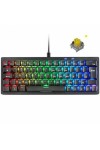 Gaming Keyboard Mars Gaming MKMINIPROYES Black Qwerty US