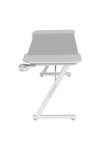 Desk Gaming Mars Gaming ERGO White 140 x 60 cm