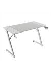 Desk Gaming Mars Gaming ERGO White 140 x 60 cm