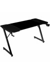 Desk Gaming Mars Gaming ESCRITORIO ERGO Black 140 x 60 cm