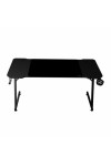 Desk Gaming Mars Gaming ESCRITORIO ERGO Black 140 x 60 cm