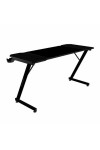 Desk Gaming Mars Gaming ESCRITORIO ERGO Black 140 x 60 cm