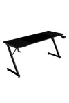 Desk Gaming Mars Gaming ERGO Black 160 x 60 cm
