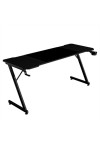 Desk Gaming Mars Gaming ERGO Black 160 x 60 cm