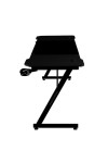 Desk Gaming Mars Gaming ERGO Black 160 x 60 cm