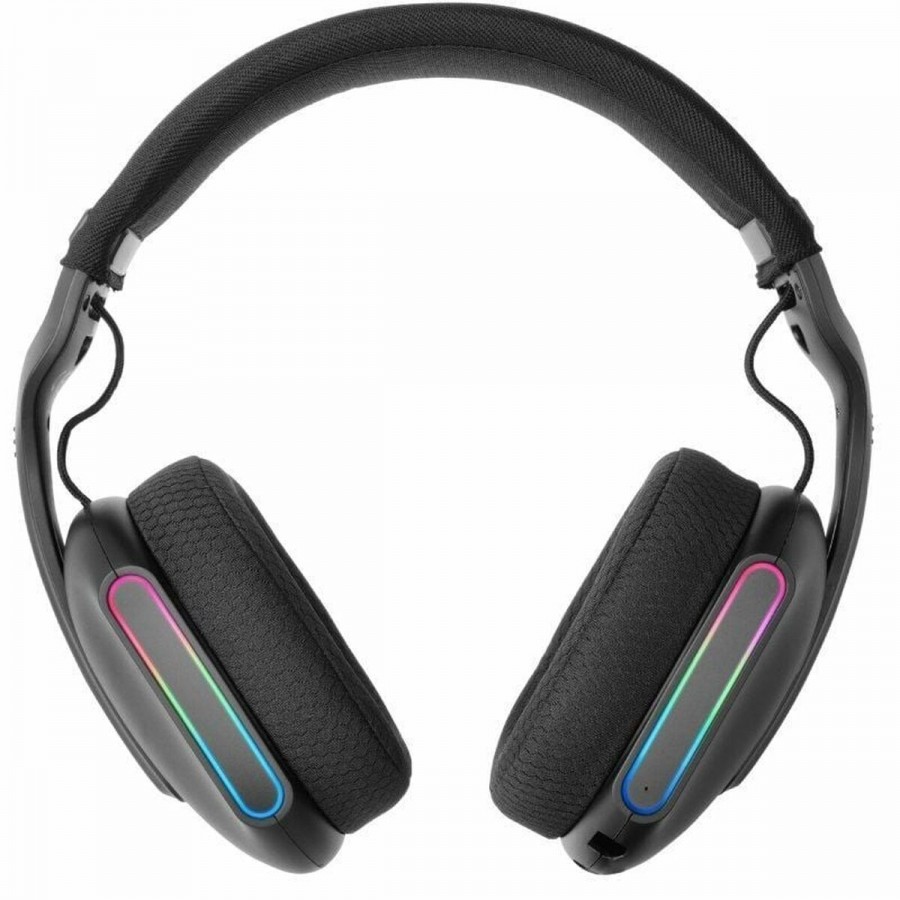 Gaming Headset with Microphone Mars Gaming MHWPRO Black